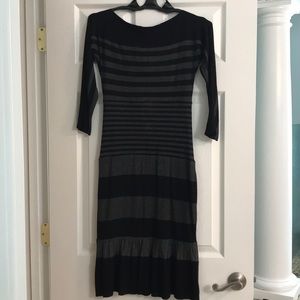 Bailey 44 Black and Gray Dress S